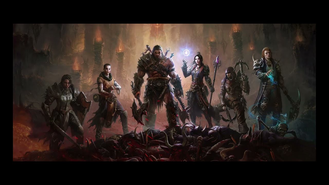 Diablo Immortal - Braving The Rift: Complete An Elder Rift Empowered By A Legendary Crest Gameplay