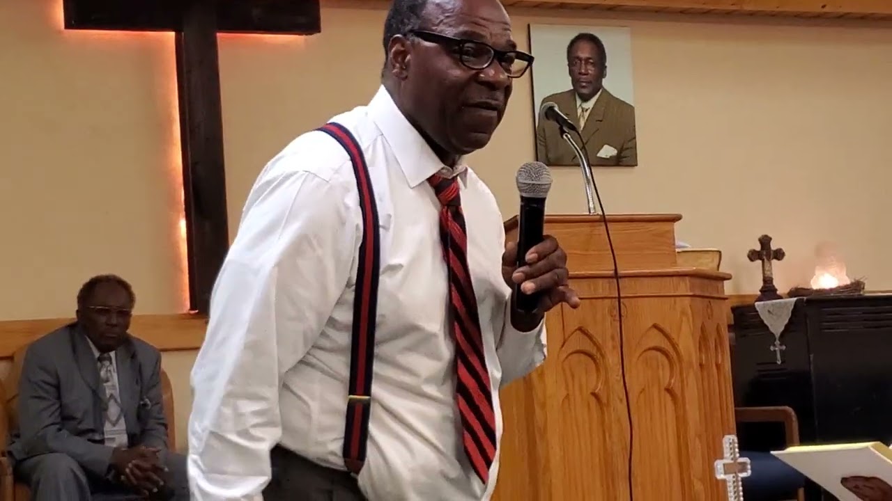 its revival time with Evangelist J. E. Johnson [PART2]