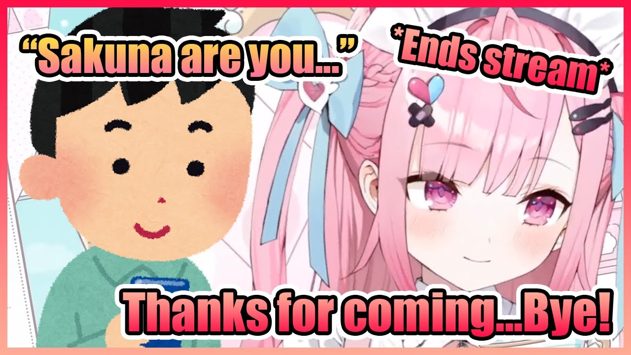 Sakuna Was Asked a Sensitive Question and Ended Stream to Avoid It...【VTuber】
