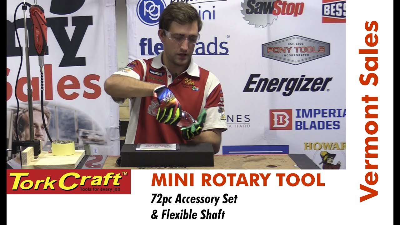 Tork Craft Mini Rotary Machine
