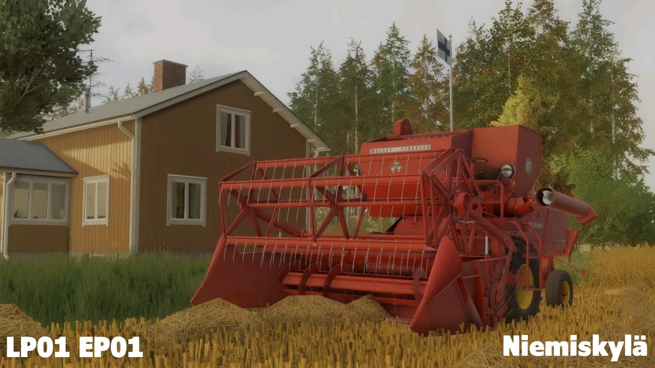 Vintage harvest | FS22 Niemiskylä LP01 singleplayer