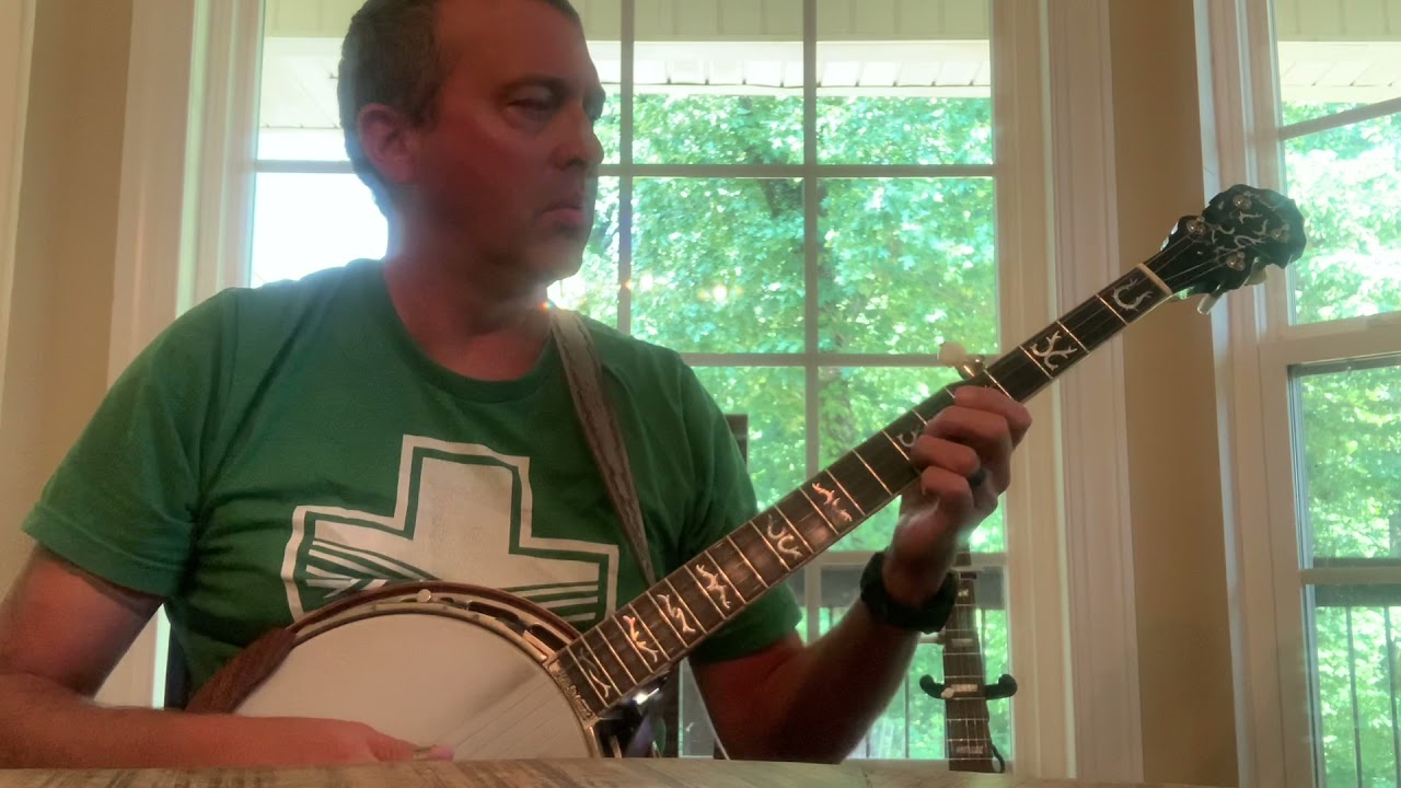 Messing around with ‘Sweet Child O’ Mine’ on Bluegrass Banjo.
