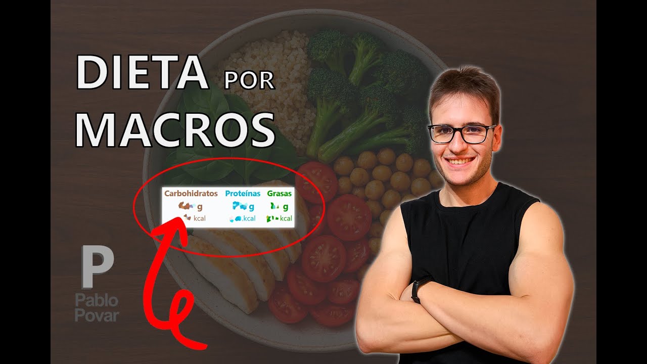 La &Uacute;NICA DIETA que FUNCIONA (y que NADIE te explica BIEN) | Dieta por MACROS