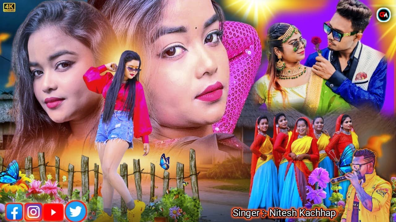 #video | Nagpuri Video Song 2025 | #singerniteshkachap #santoshdaswali #anjalitiggakanayasong