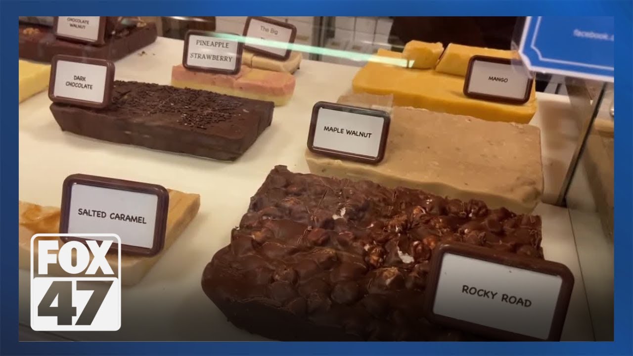 Grab a sweet treat at Jackson Candy and Fudge Factory