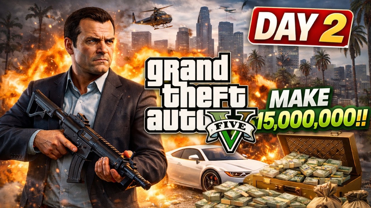 Vertical Stream🔴GTA 5 Online LIVE 🔴MAKING 15 MILLION DAY 2 | PANJABLive