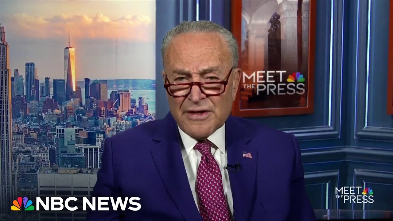 Schumer says ‘we didn’t’ mislead Americans on Biden’s mental acuity: Full interview