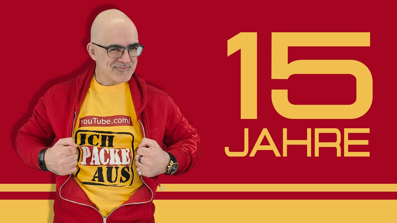 15 JAHRE IchPackeAus auf YouTube | Es war eine wilde Zeit mit vielen, schr&auml;gen Videos