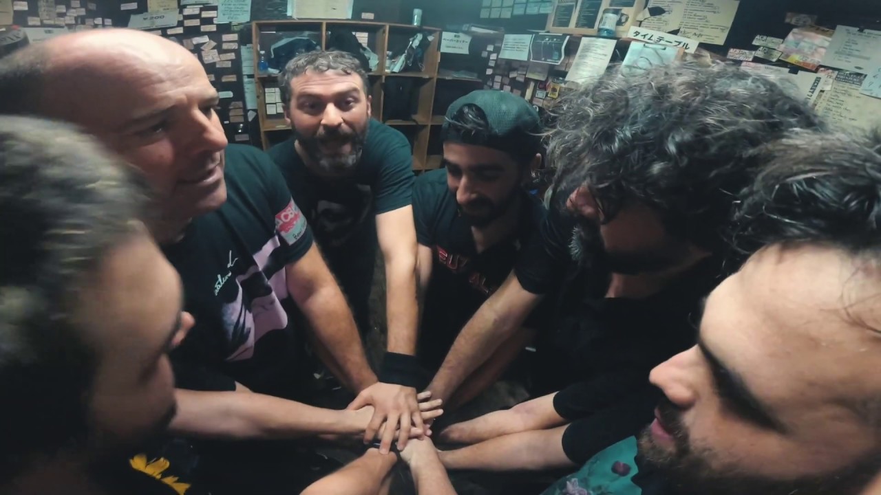 ADRENALIZED - JAPAN TOUR 2019 (WITH BERRI TXARRAK)