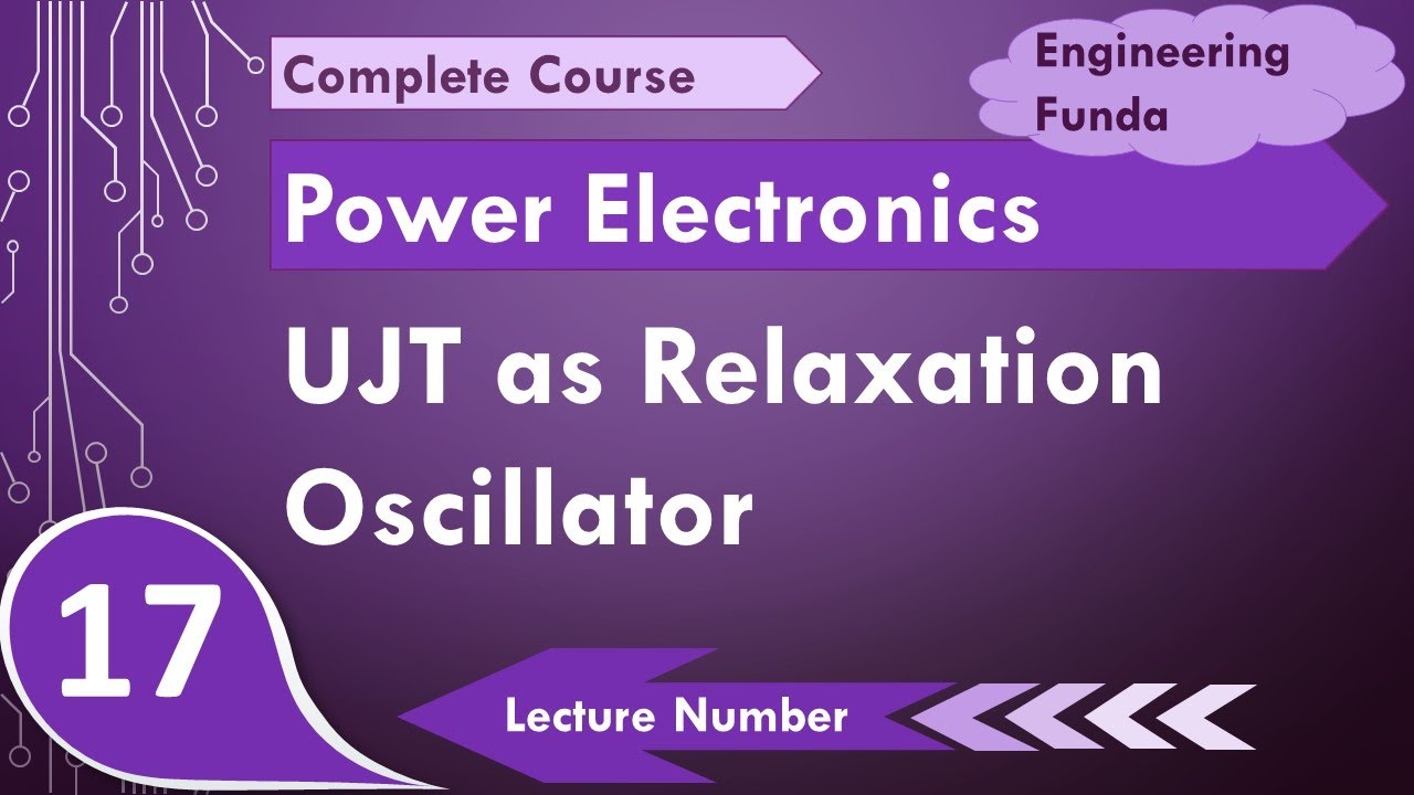 UJT as relaxation oscillator (Basics, Circuit, Working, Waveform & Parameters) Explained