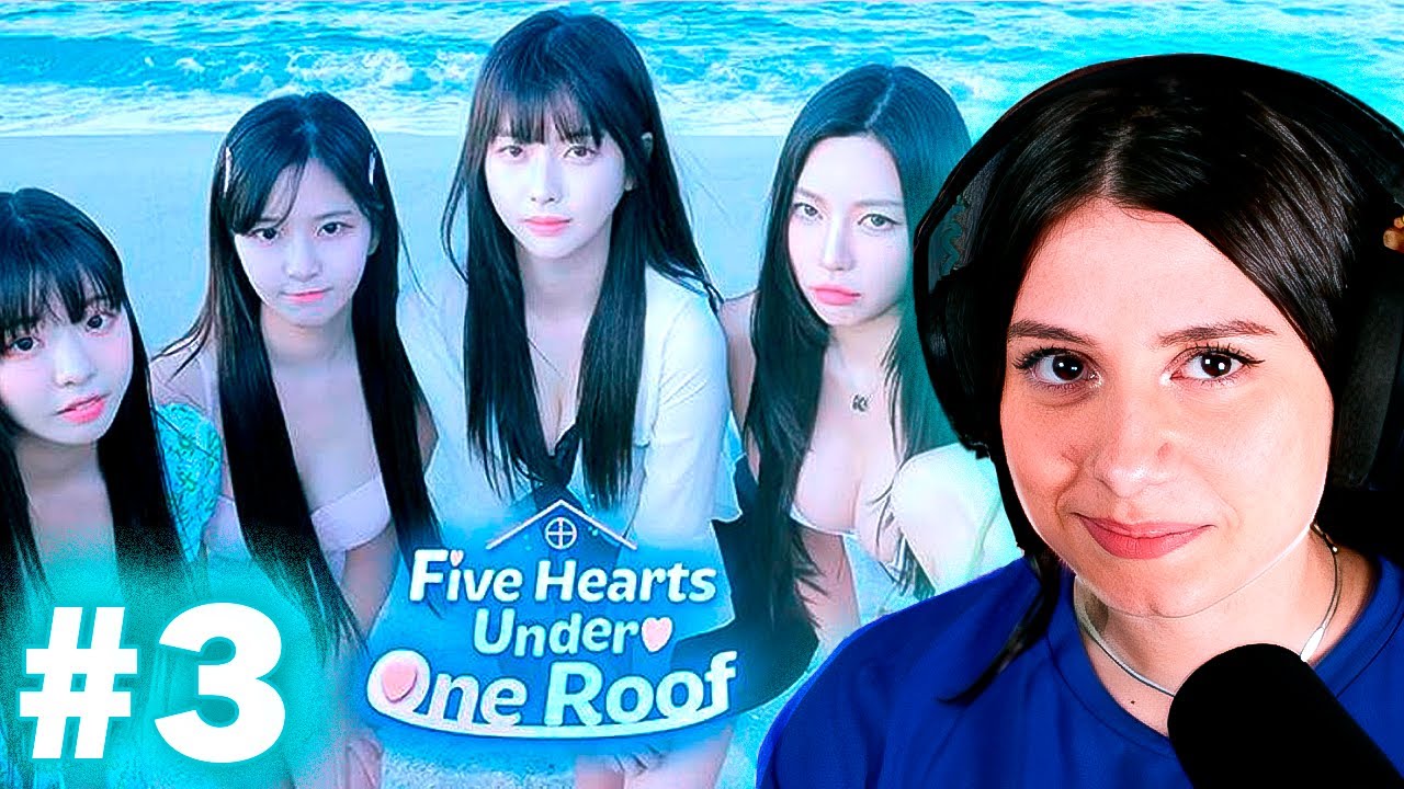 YAYAH EM UM JOGO NADA SUSPEITO DE RELACIONAMENTO - FIVE HEARTS UNDER ONE ROOF EP. #3 | Yayah Vods
