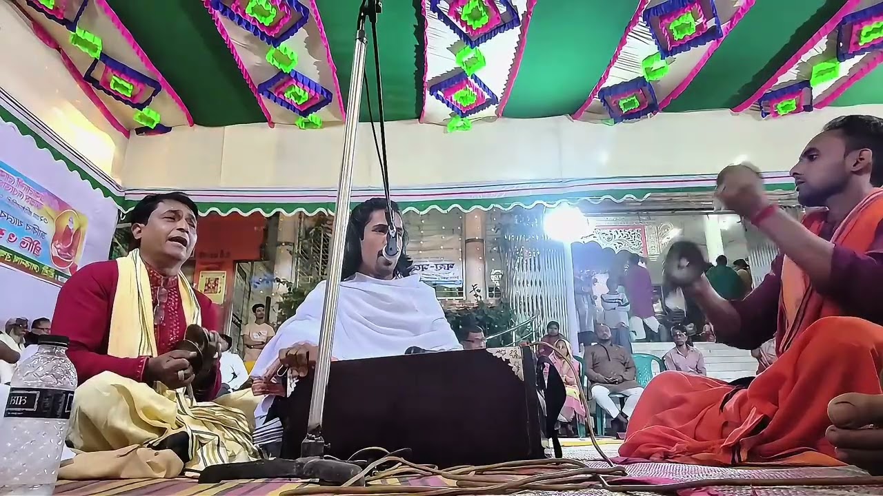 মুখে লোকনাথ গুন গাই, বারদিধামে যাই..☘️।শিল্পী - শান্ত বর্মন।🙏