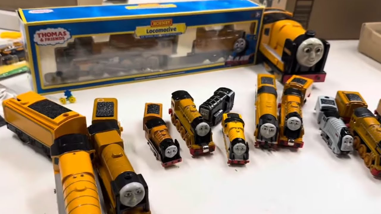 Tomy Tomica Murdoch - Update to train collection and N Scale Tomix set