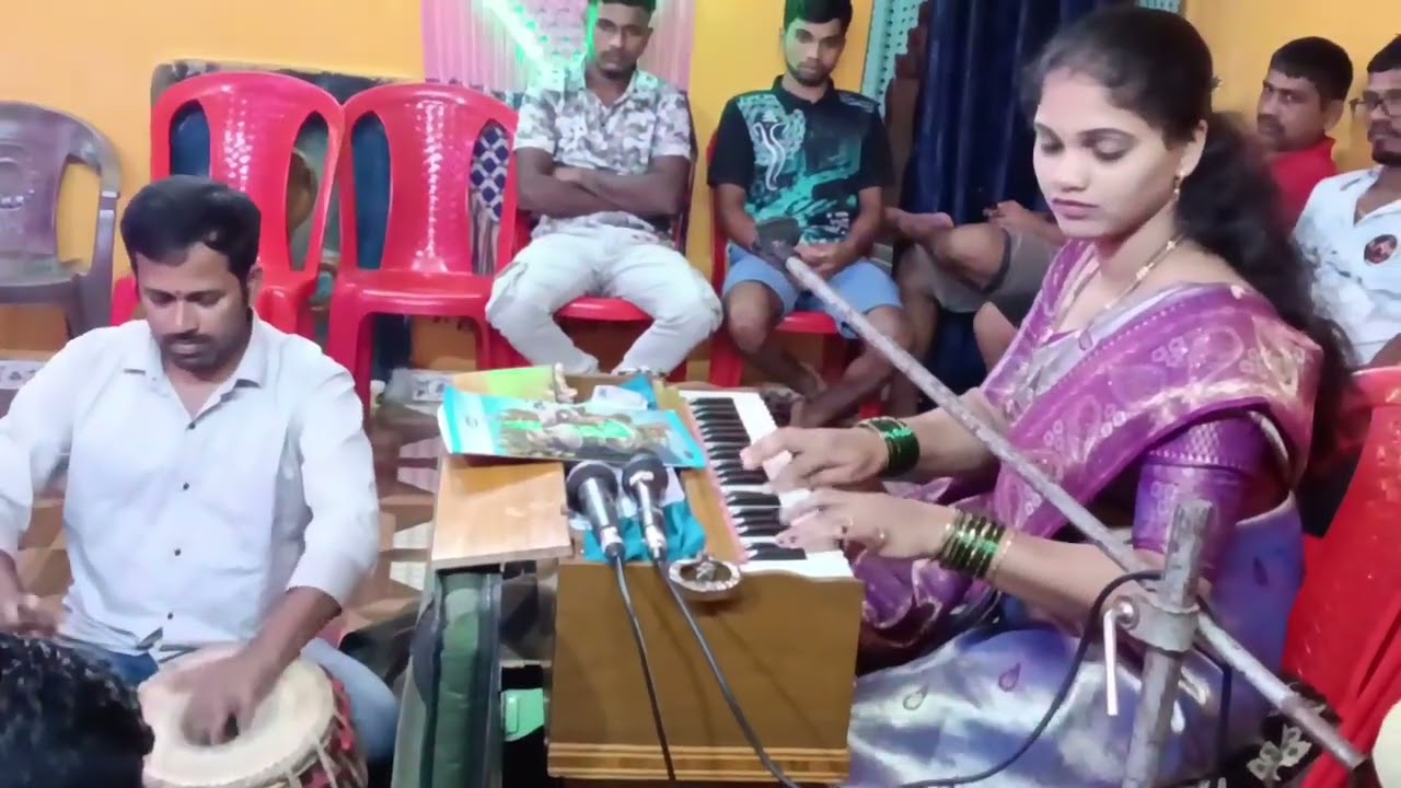 बुवा -साची मुळम ((अप्रतिम सुरुवात सिगल भजनाला new letest mujik 🔥🔥🔥)#bhajanpremi #publik #viralvideo 