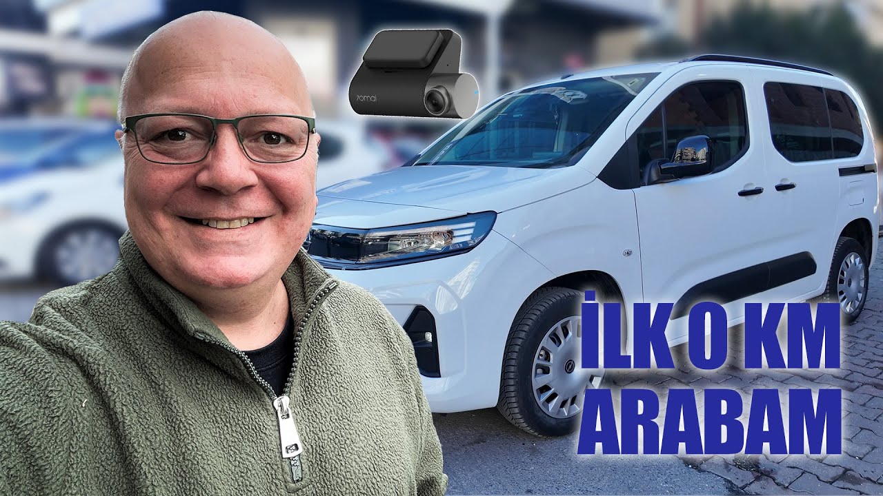 ENİŞTE ARABASI ALDIM - OPEL COMBO TEST SÜRÜŞÜ - 70Mai ARAÇ İÇİ KAMERA İNCELEMESİ
