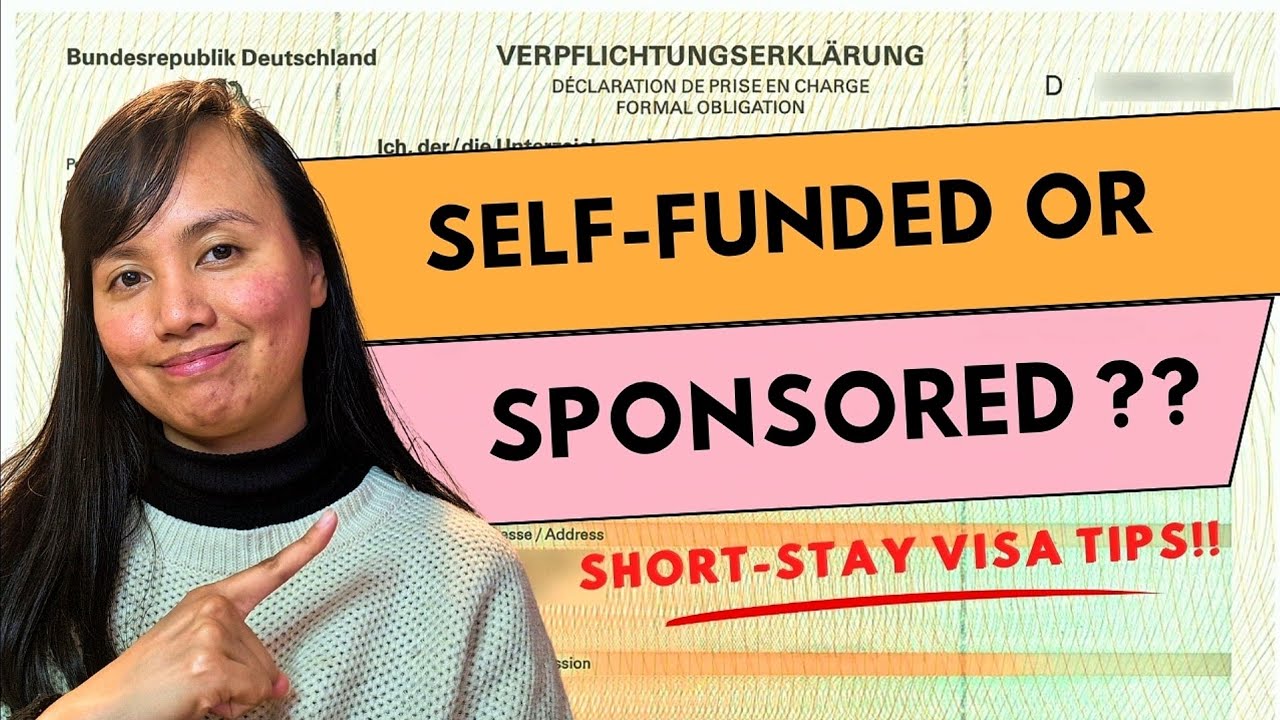 Self-funded or Sponsored? Panoorin Mo Muna Ito Bago Ka Mag Apply ng Visa!