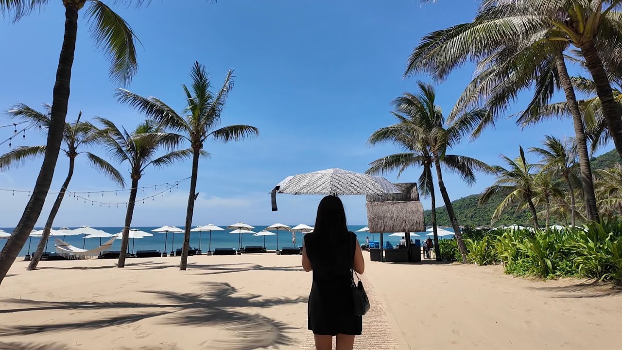 Курорт InterContinental Danang Sun Peninsula. Обед и экскурсия… Дананг, Вьетнам 🇻🇳
