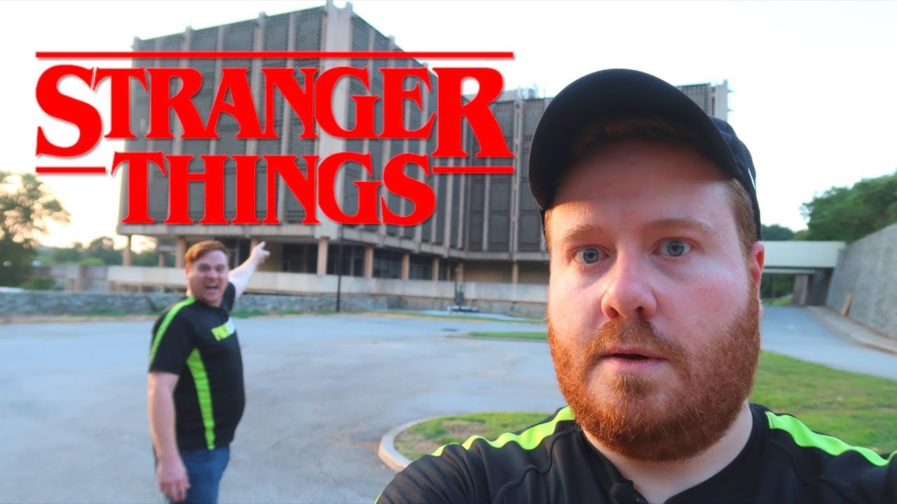 We Got Into Hawkins Lab From Stranger Things!