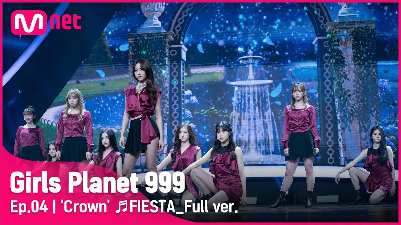 [4회/풀버전] '크라운' ♬FIESTA_IZ*ONE(아이즈원) @CONNECT MISSION #GirlsPlanet999