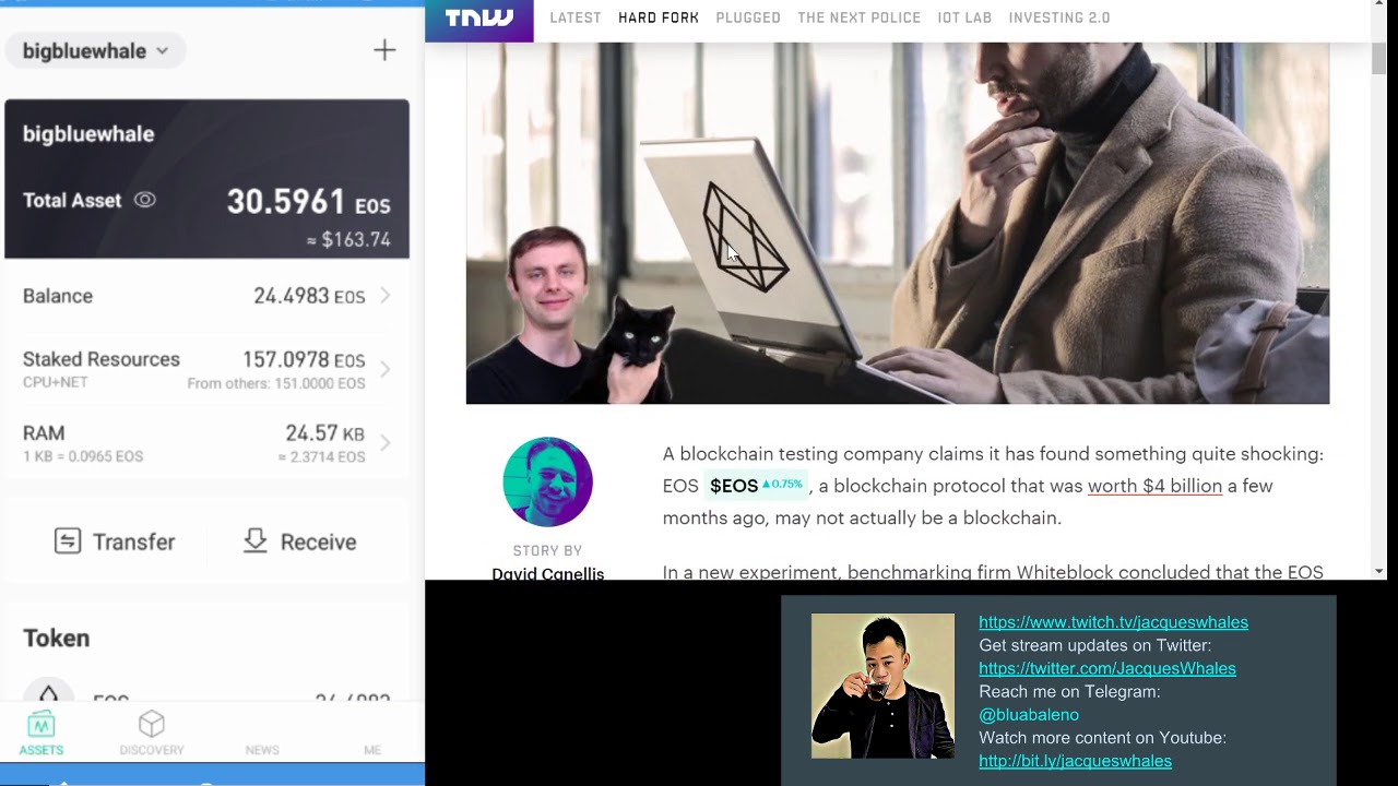 Daily Dose of EOS: Wax, Scatter, Newdex listings and airgrabs.