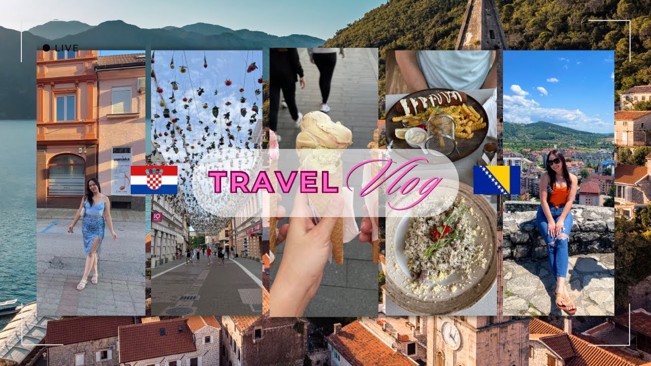 SUMMER IN EUROPE! Bosnia and Croatia | Travel Vlog 2023 🇧🇦🇭🇷