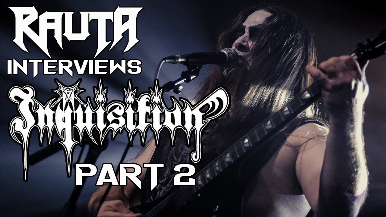Inquisition interview - American black metal legends (part two)