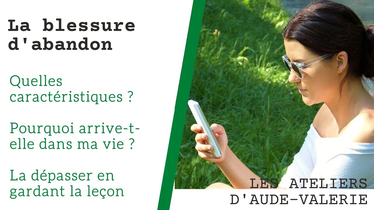 Comprendre et se libérer de la blessure d'abandon #gestiondesemotions #hypersensible