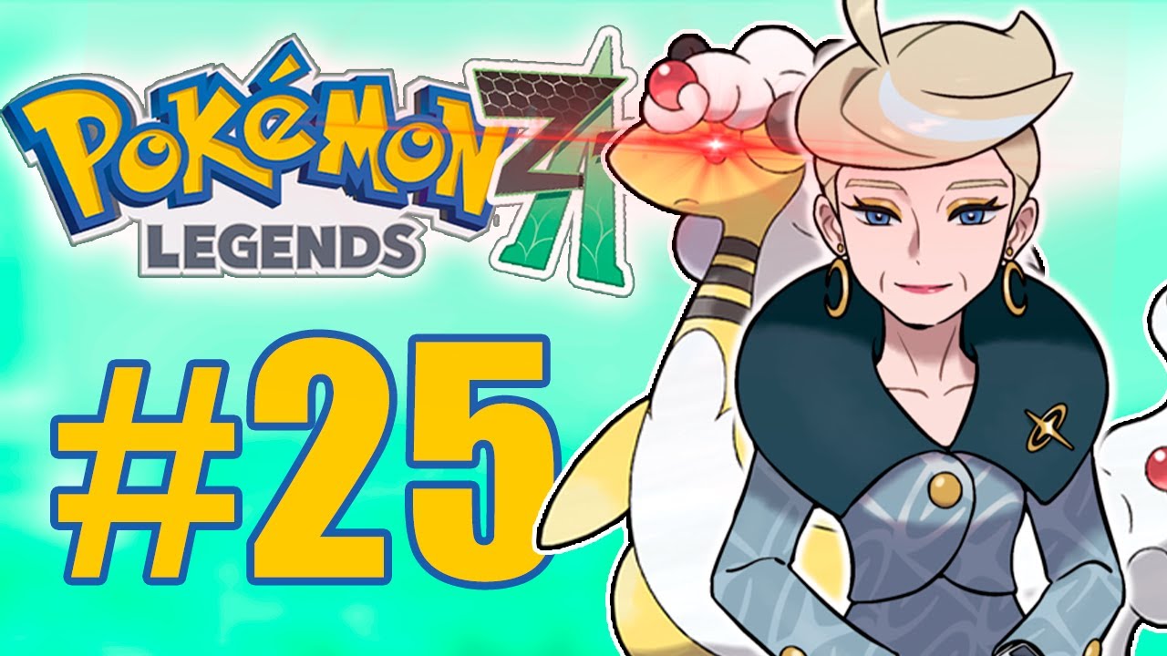 POK&Eacute;MON LEGENDS Z-A #25 - O SEGREDO DA QUASARTICO?