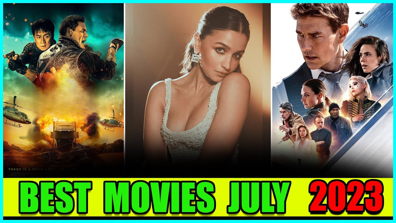 Top 5 Best Movies of JULY 2023 (New & Fresh) | New Released Movies in JULY 2023