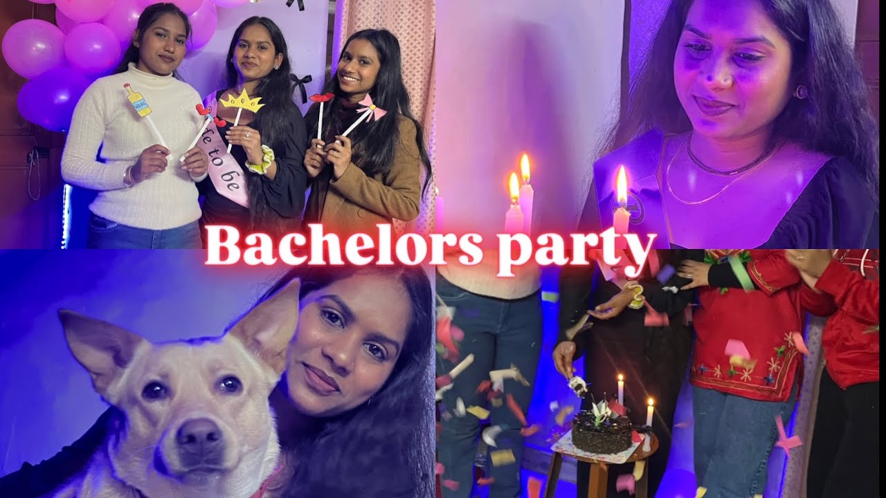 Bachelors party 🥳❤️|| Nandini Baghel