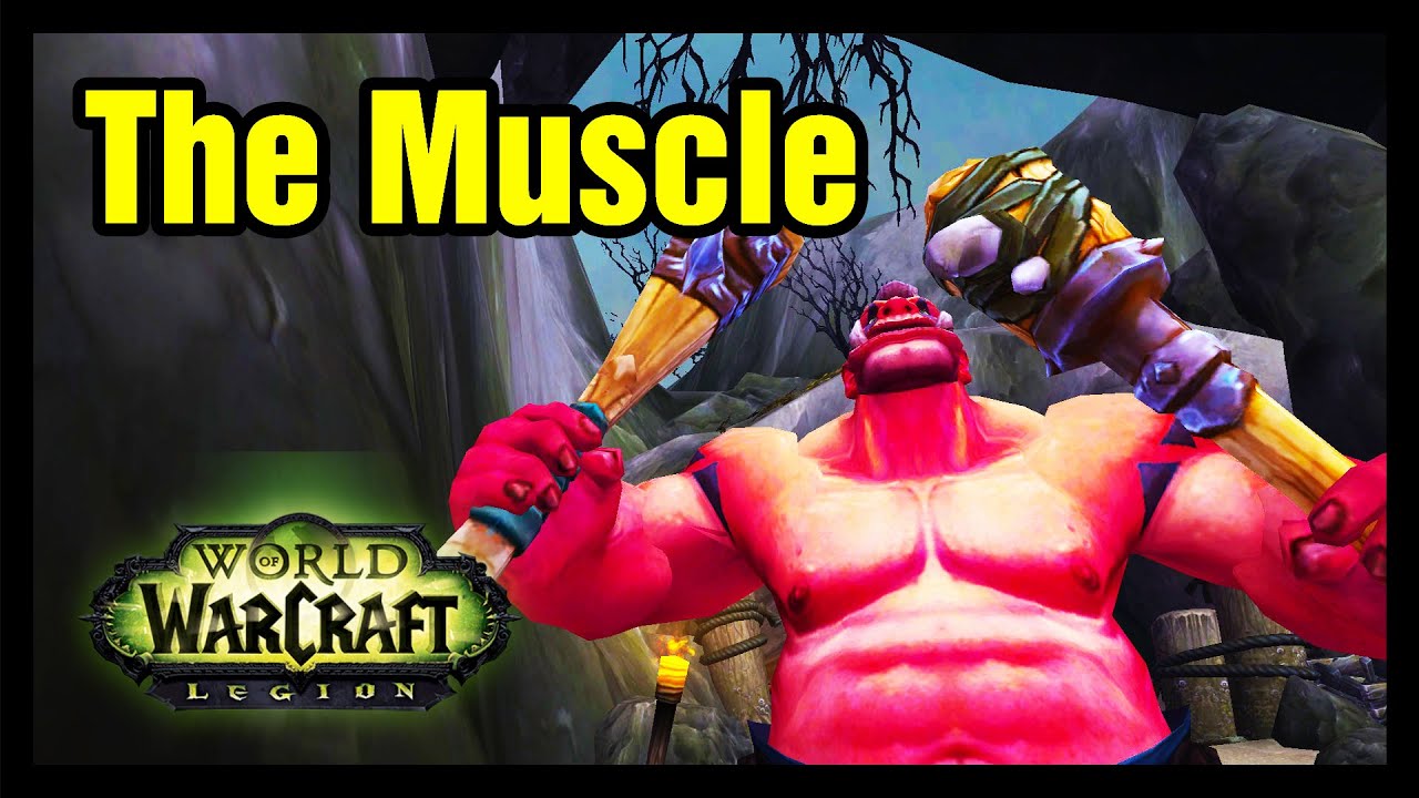 The Muscle Rare WoW Azsuna