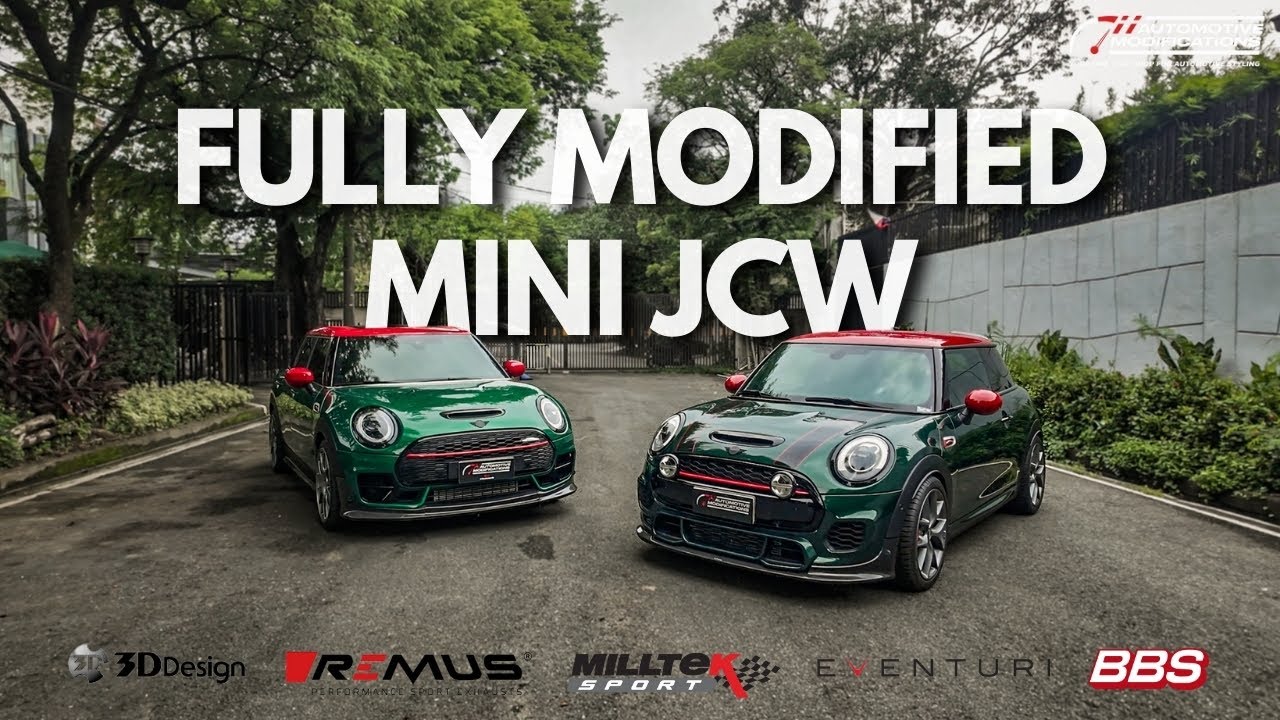 A british duo like no other | MINI F54 Countryman JCW & F56 Cooper JCW