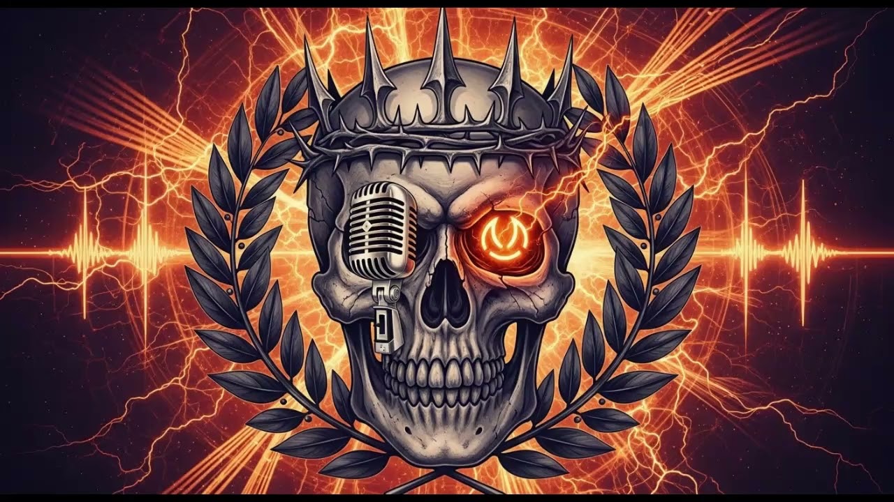 STEVE TSANIS - NEON STEEL (Cyber Metal)