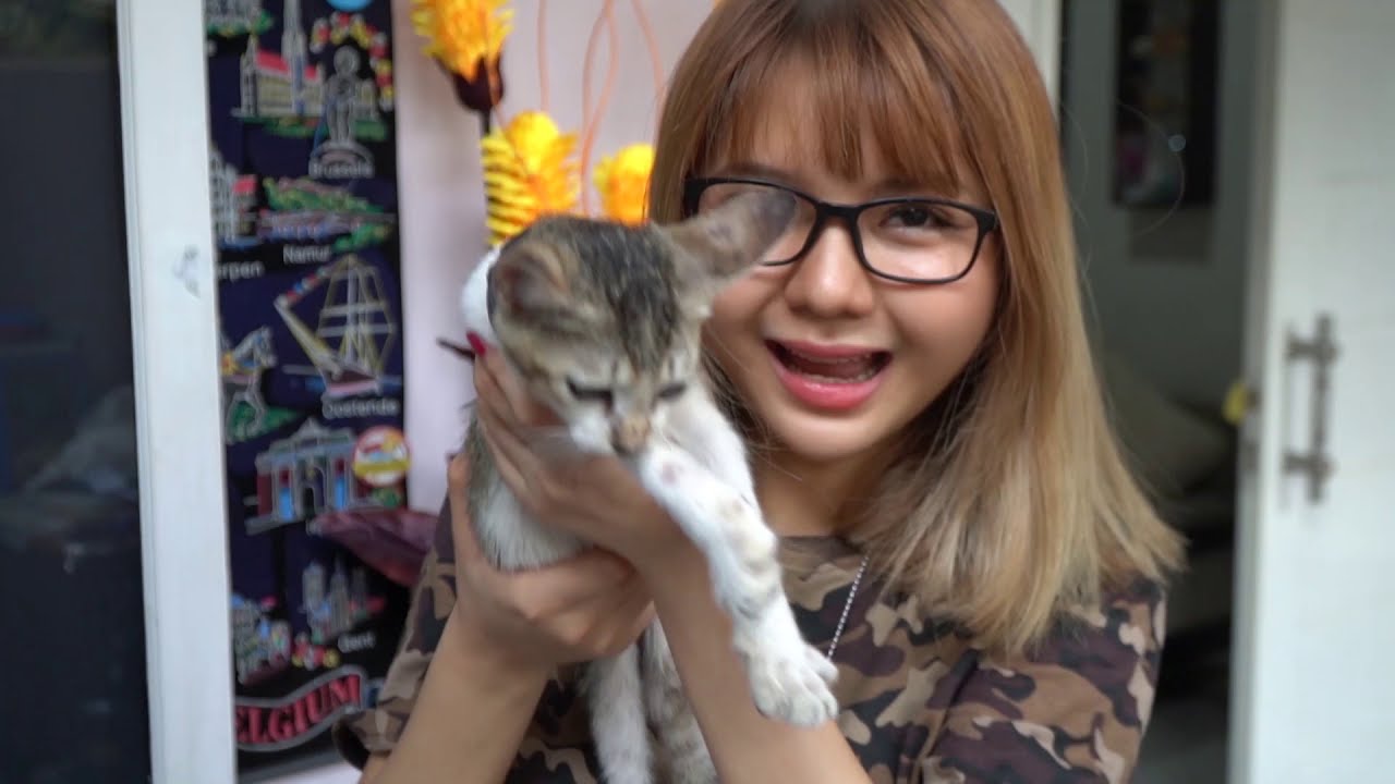 MANDI BARENG KUCING DAN ANJING KU !! MANJA BANGETTTT