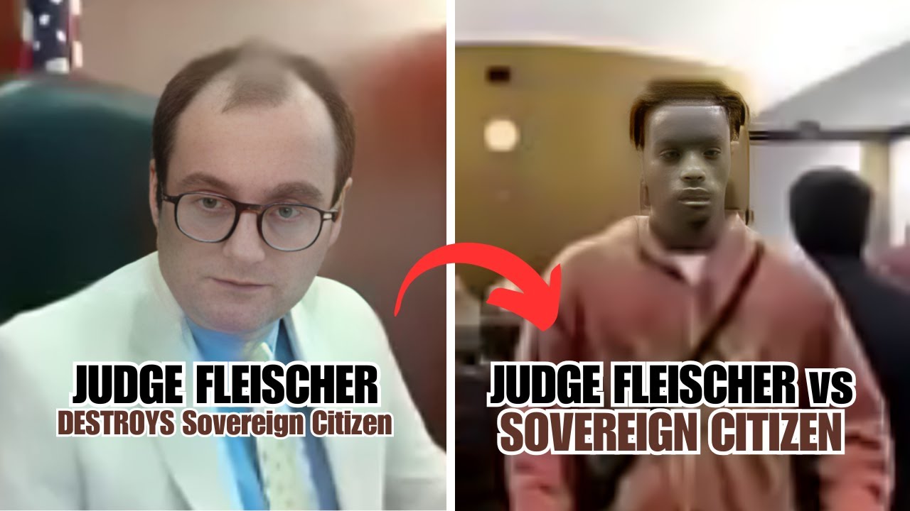 Judge FLEISCHER SHUTS DOWN Sovereign Citizen in Court! 🚨 Pro Se FAIL & Legal Breakdown | Court Drama