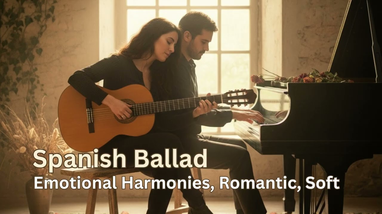 Spanish Ballad   💕💋 Emotional Harmonies, Romantic, Soft