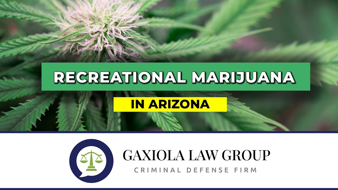 Recreational Marijuana Legalized in Arizona - New Law Explained
