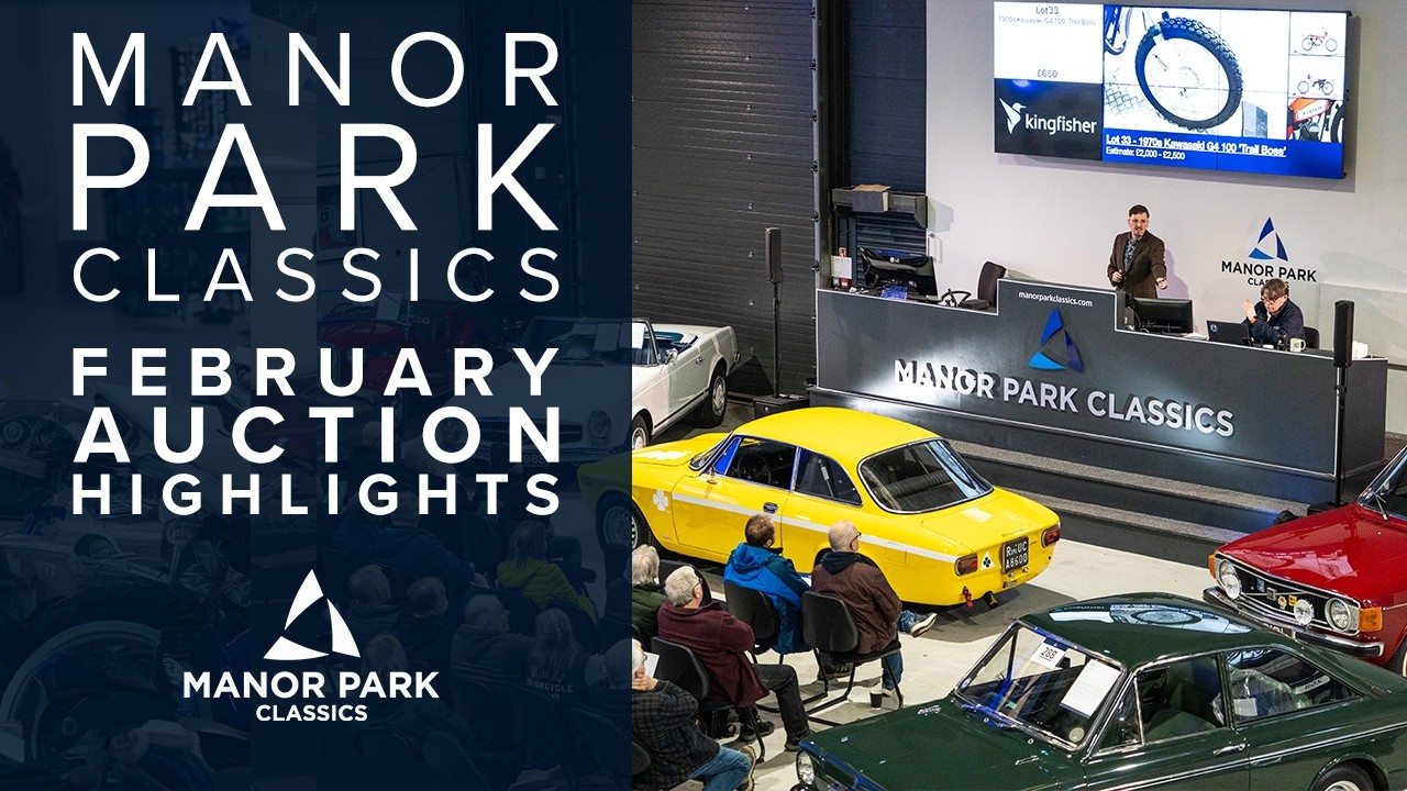February Auction Highlights - Manor Park Classics