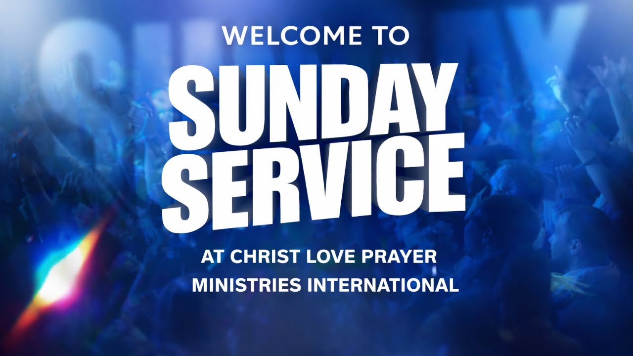 Sunday worship service
