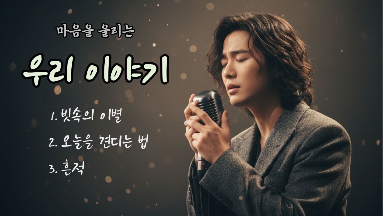우리 이야기 ㅣ #트로트 #감성트로트 #7080
