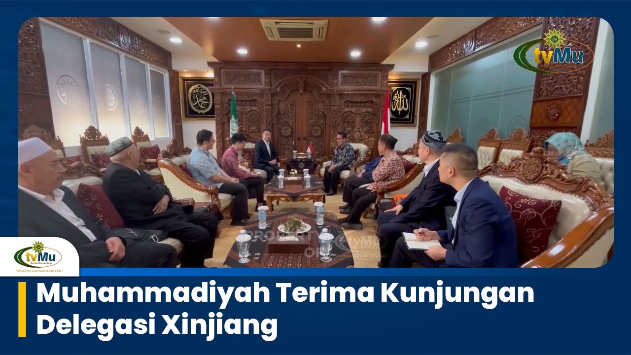 Muhammadiyah Terima Kunjungan Delegasi Xinjiang