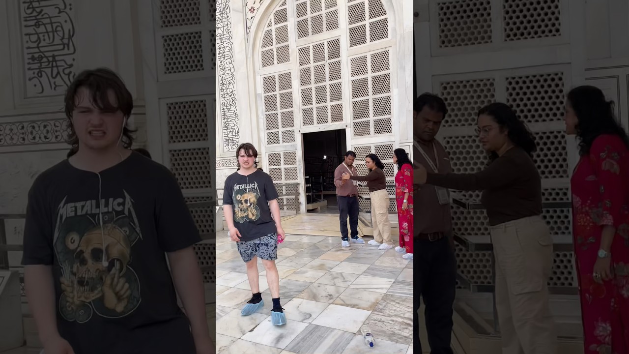 Delhi Series এর Part-6 || Vlogs of Pritam, Exploring TAJ MAHAL (UP- Agra) #shorts