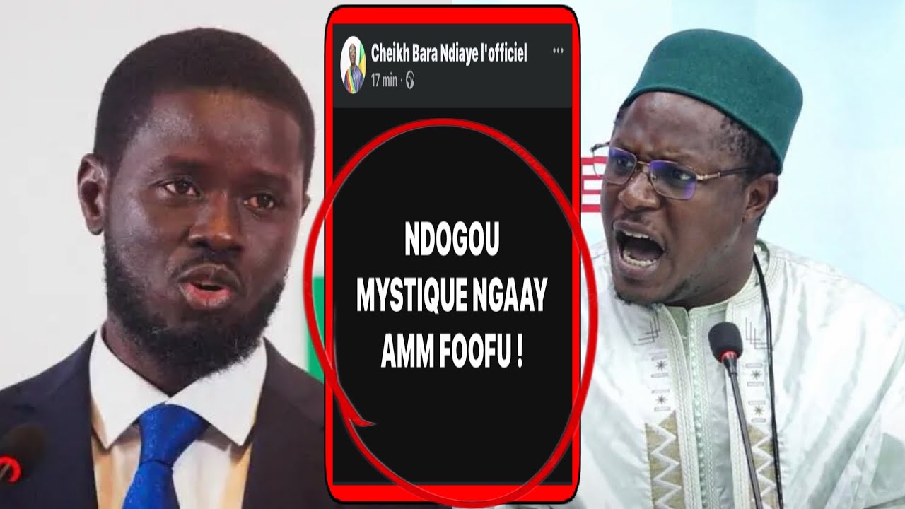 🫢WOUY CHEIKH BARA NDIAYE DINA RAY DIOMAYE , QUELLE HUMILIATION , AL LAKHOU AK KOU BAR