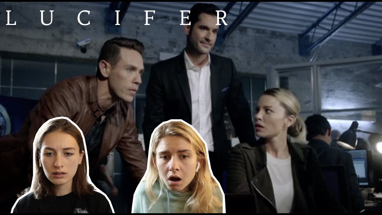 Lucifer 2x12 REACTION