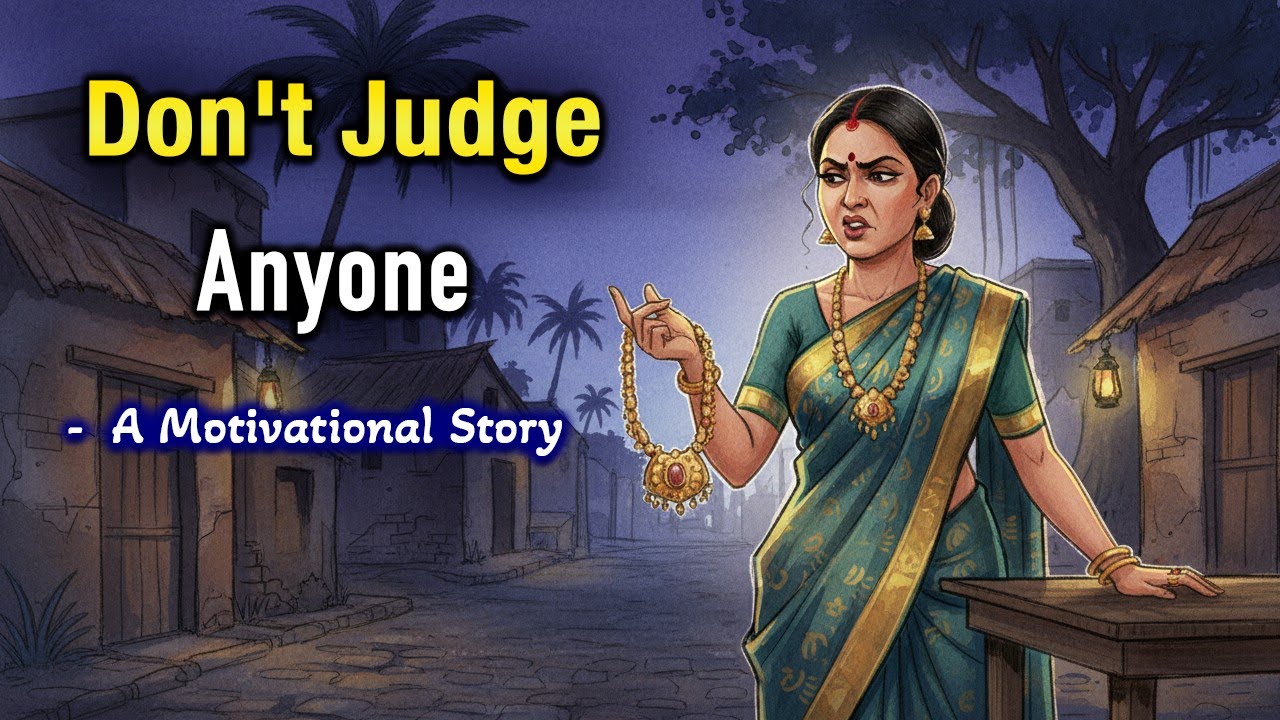 Don’t JUDGE People | A Heart Touching Moral Story | By SAKURA TIMES