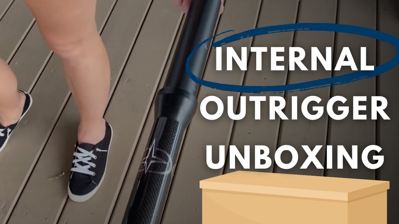 Unboxing and setting up your Gemlux Internal Outriggers