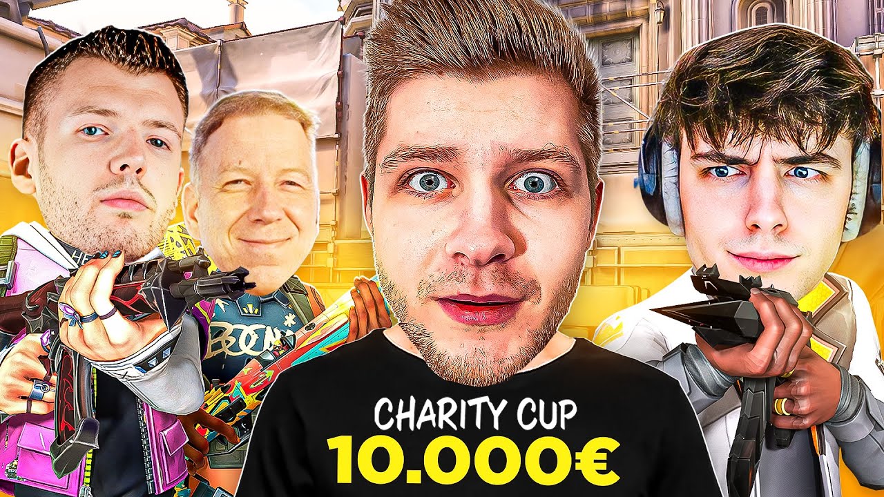 10.000€ VALORANT TURNIER GEGEN ANDERE CREATOR! 🏆