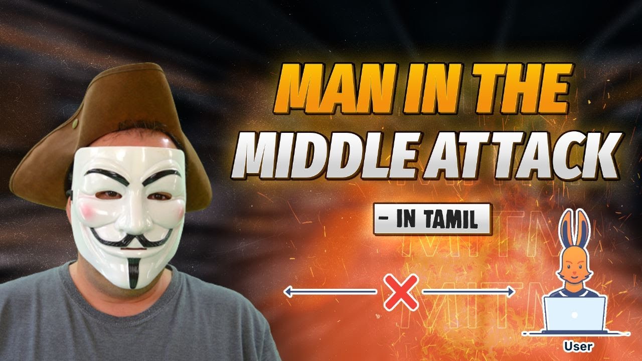Man in the Middle Attack | Cyber Voyage | In Tamil
