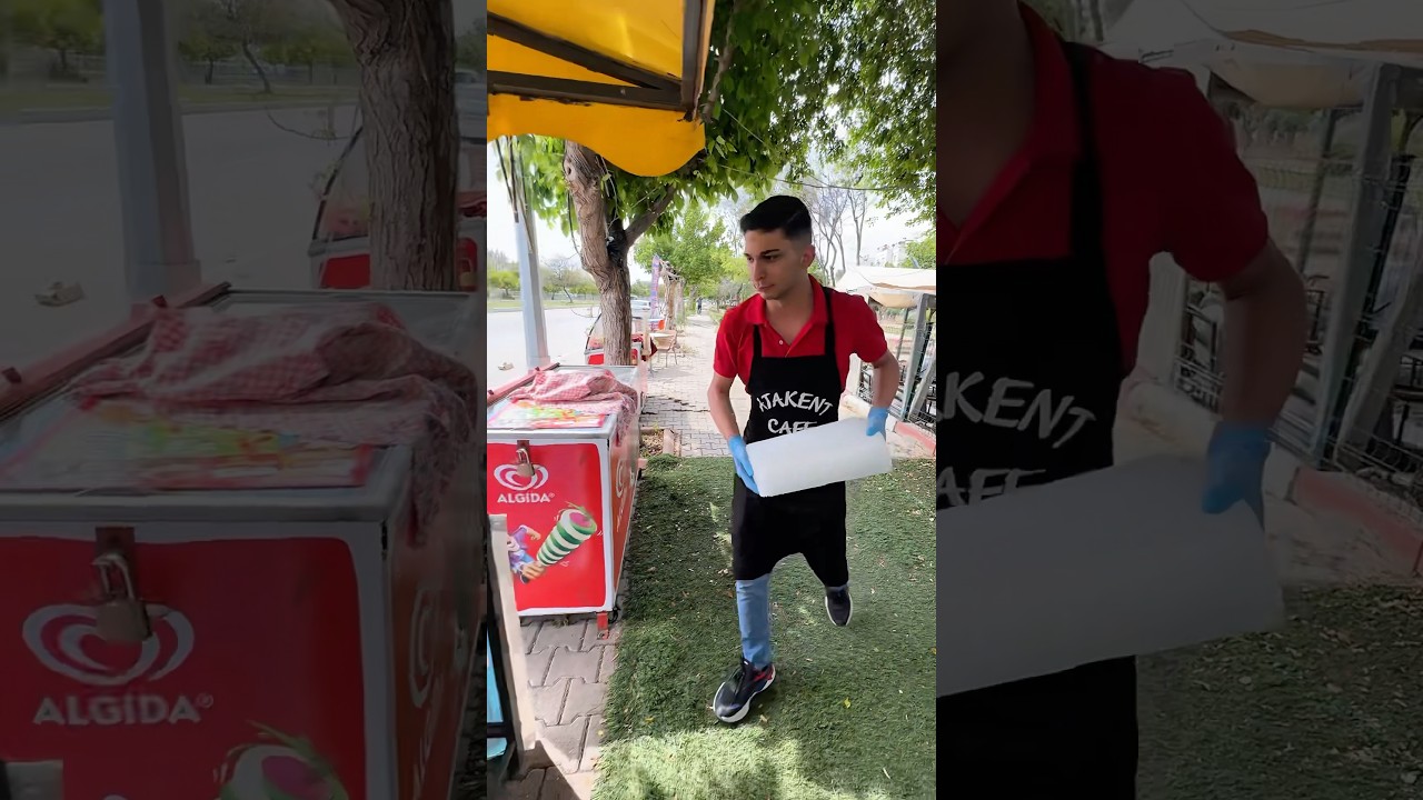 Atakent BiciBici cafe otomatik buz kırma makinası y&uuml;reğir Adana #reklam ￼