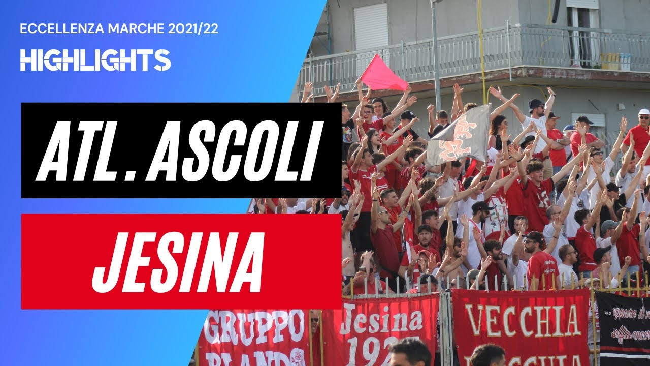 🎥 Finale Playoff | Atletico Ascoli - Jesina 2-1 (22/05/2022) | Grazie ragazzi! 👏